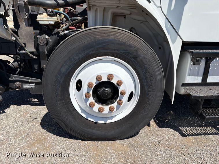 image for item FB5120 2007 Freightliner Business Class M2 crane truck