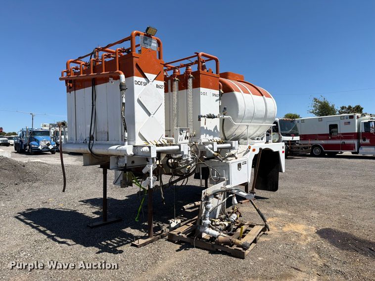 image for item FB5122 Oil acidizer tank bed
