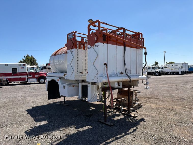 image for item FB5122 Oil acidizer tank bed