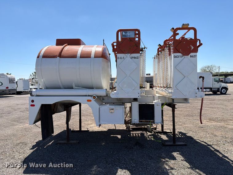 image for item FB5122 Oil acidizer tank bed