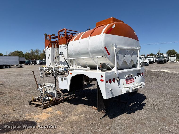 image for item FB5122 Oil acidizer tank bed
