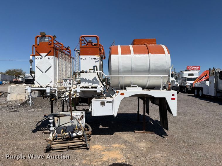 image for item FB5122 Oil acidizer tank bed