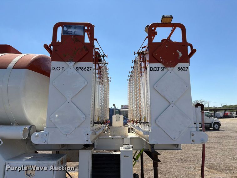image for item FB5122 Oil acidizer tank bed
