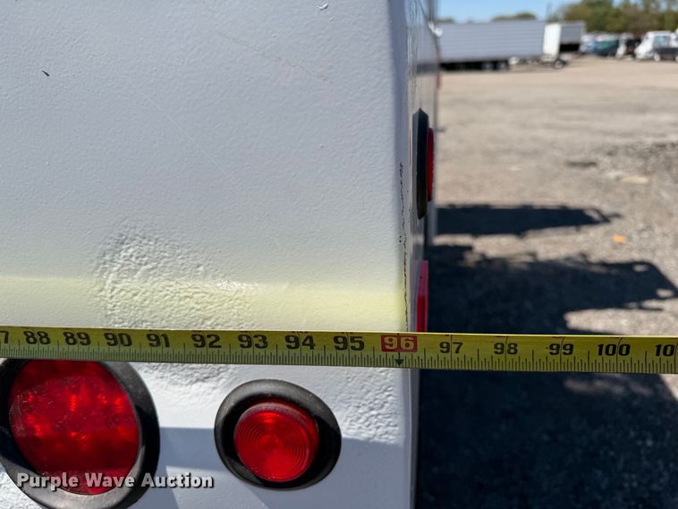 image for item FB5122 Oil acidizer tank bed