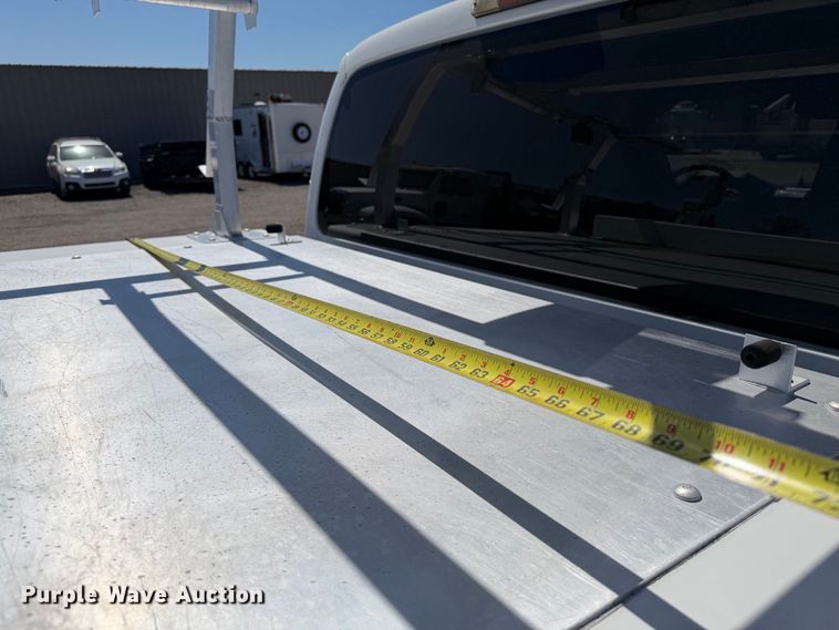 image for item FB5123 2011 Ford F-350 Super Duty Ext. Cab utility bed pickup truck