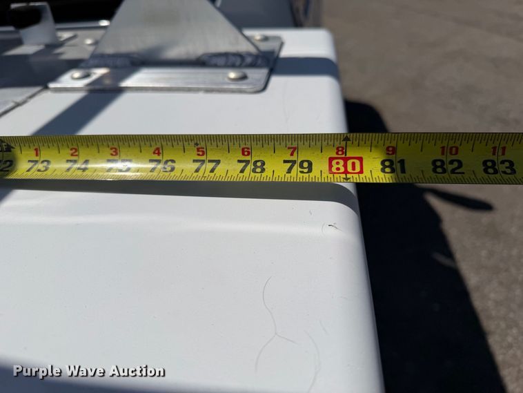 image for item FB5123 2011 Ford F-350 Super Duty Ext. Cab utility bed pickup truck