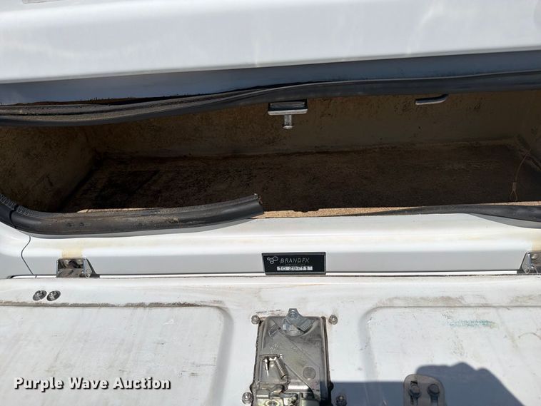 image for item FB5123 2011 Ford F-350 Super Duty Ext. Cab utility bed pickup truck