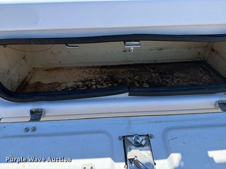image for item FB5123 2011 Ford F-350 Super Duty Ext. Cab utility bed pickup truck