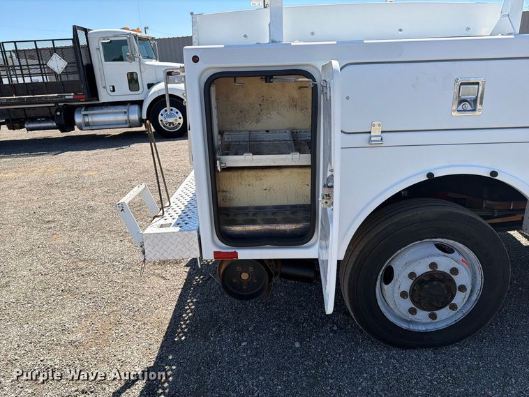 image for item FB5123 2011 Ford F-350 Super Duty Ext. Cab utility bed pickup truck