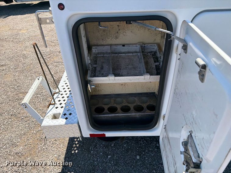 image for item FB5123 2011 Ford F-350 Super Duty Ext. Cab utility bed pickup truck