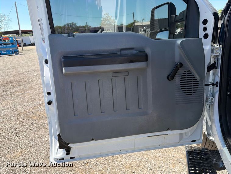 image for item FB5123 2011 Ford F-350 Super Duty Ext. Cab utility bed pickup truck