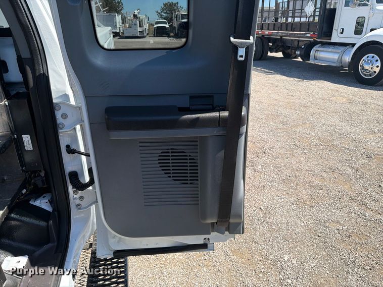 image for item FB5123 2011 Ford F-350 Super Duty Ext. Cab utility bed pickup truck