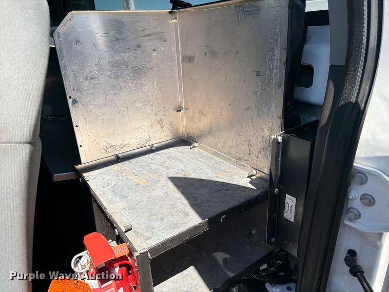 image for item FB5123 2011 Ford F-350 Super Duty Ext. Cab utility bed pickup truck