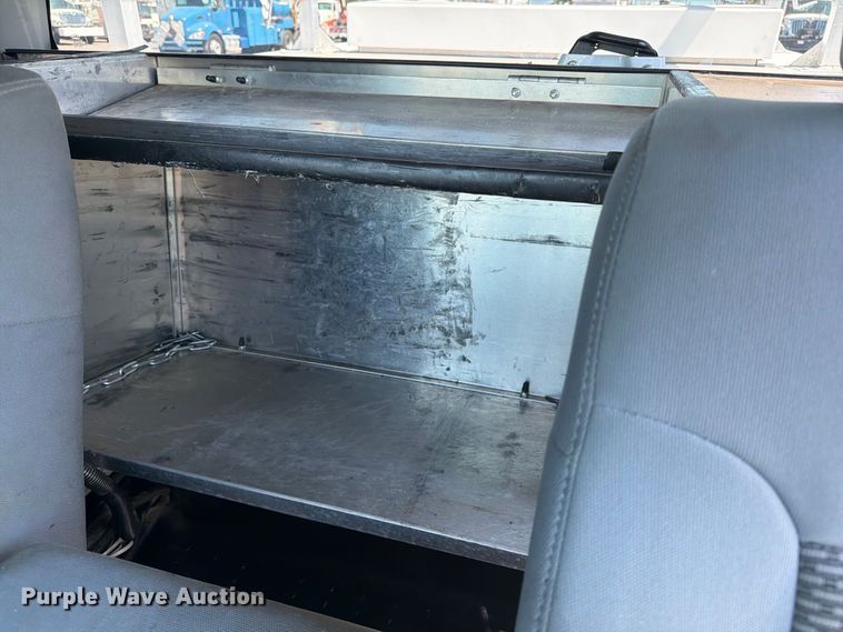 image for item FB5123 2011 Ford F-350 Super Duty Ext. Cab utility bed pickup truck