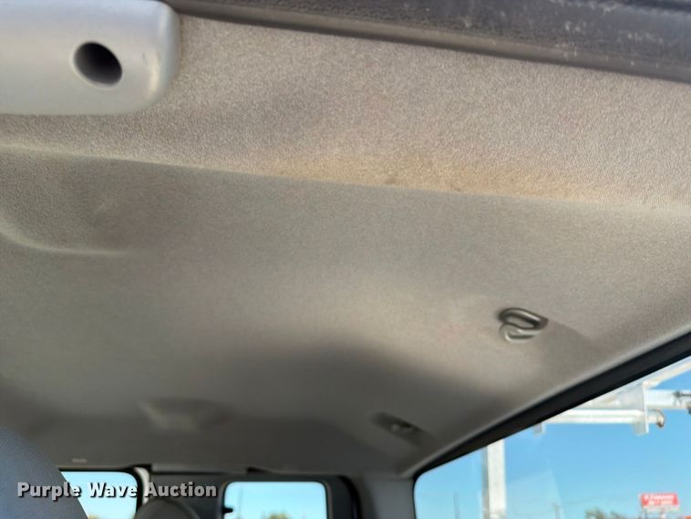 image for item FB5123 2011 Ford F-350 Super Duty Ext. Cab utility bed pickup truck