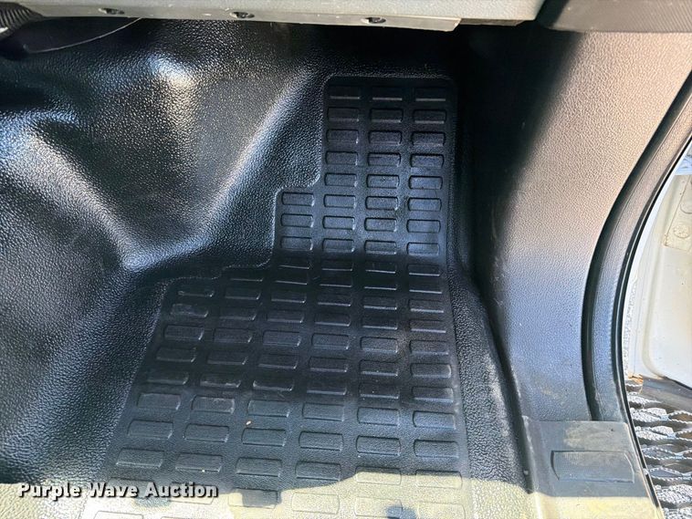 image for item FB5123 2011 Ford F-350 Super Duty Ext. Cab utility bed pickup truck