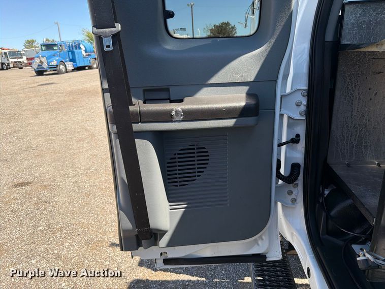 image for item FB5123 2011 Ford F-350 Super Duty Ext. Cab utility bed pickup truck
