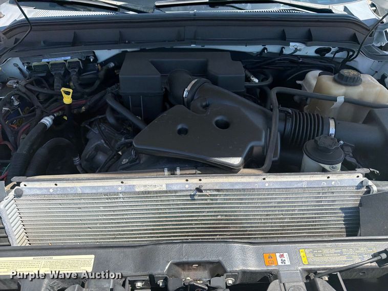 image for item FB5123 2011 Ford F-350 Super Duty Ext. Cab utility bed pickup truck