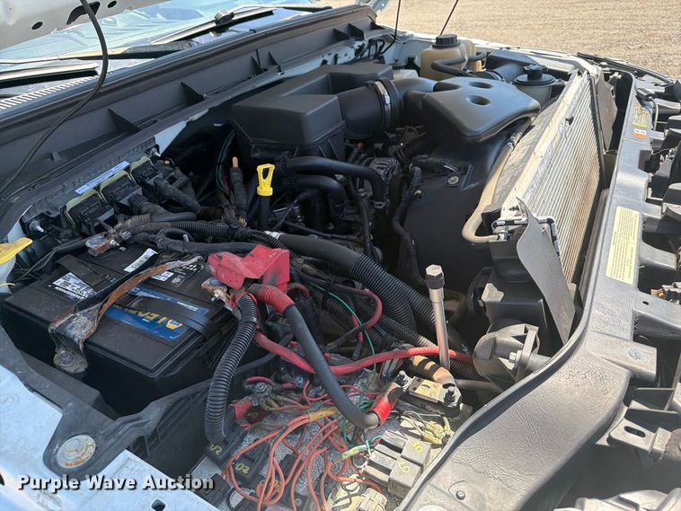 image for item FB5123 2011 Ford F-350 Super Duty Ext. Cab utility bed pickup truck