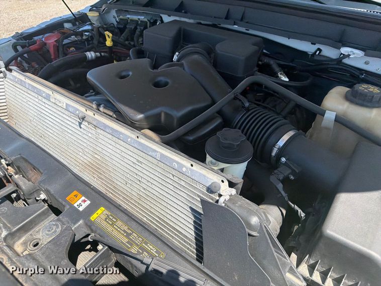 image for item FB5123 2011 Ford F-350 Super Duty Ext. Cab utility bed pickup truck