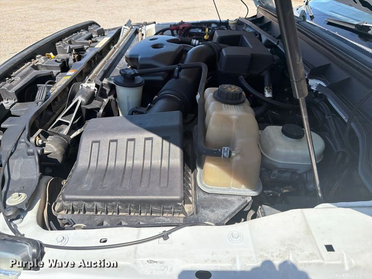 image for item FB5123 2011 Ford F-350 Super Duty Ext. Cab utility bed pickup truck