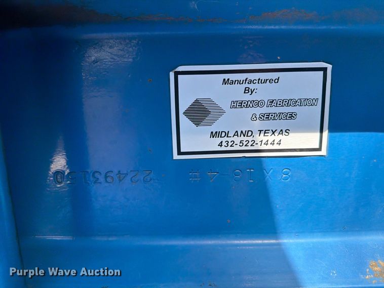 image for item FB5124 2010 Kenworth T370 oil acidizing pump truck