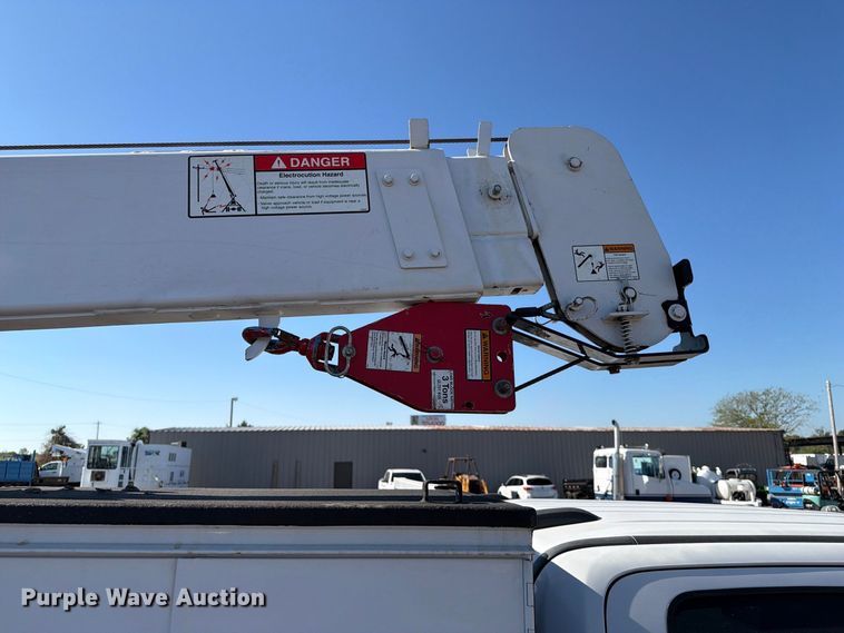 image for item FB5129 2021 Ford F550 Super Duty Ext. Cab utility / service truck