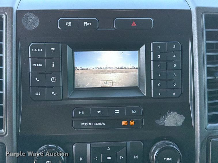 image for item FB5129 2021 Ford F550 Super Duty Ext. Cab utility / service truck