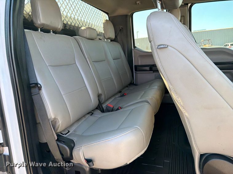 image for item FB5129 2021 Ford F550 Super Duty Ext. Cab utility / service truck