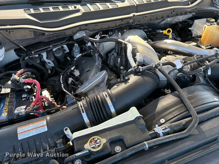 image for item FB5129 2021 Ford F550 Super Duty Ext. Cab utility / service truck
