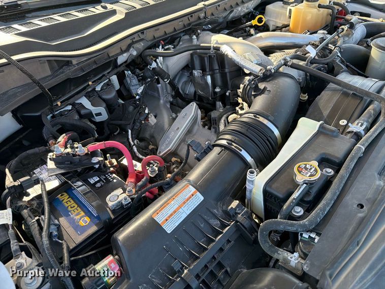 image for item FB5129 2021 Ford F550 Super Duty Ext. Cab utility / service truck