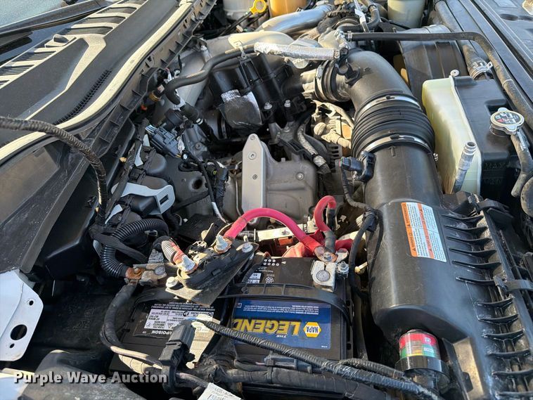 image for item FB5129 2021 Ford F550 Super Duty Ext. Cab utility / service truck