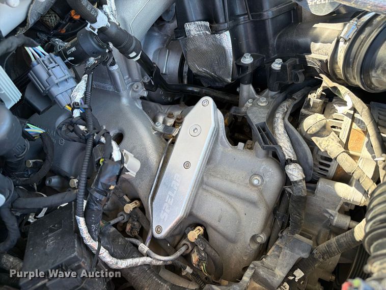 image for item FB5129 2021 Ford F550 Super Duty Ext. Cab utility / service truck