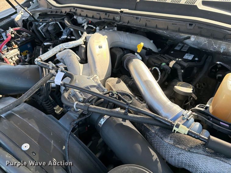 image for item FB5129 2021 Ford F550 Super Duty Ext. Cab utility / service truck