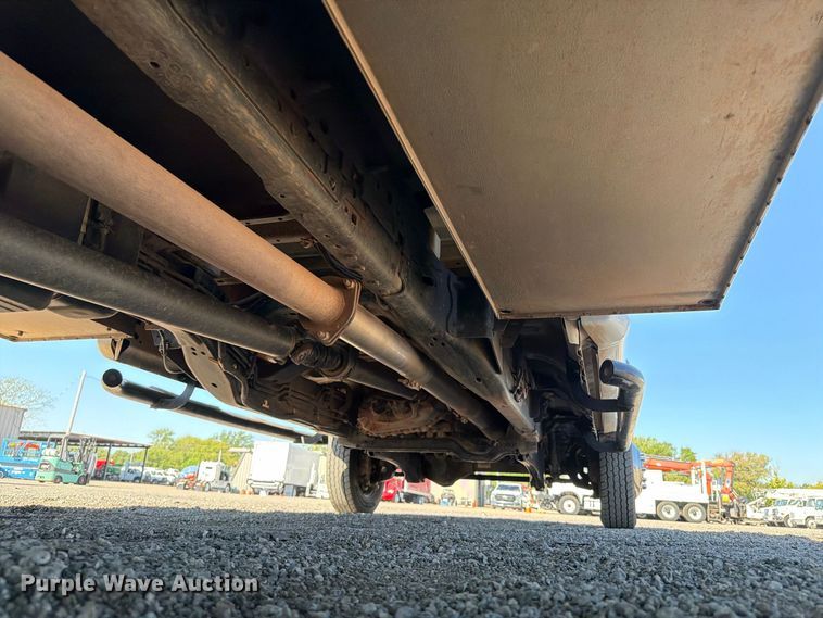 image for item FB5129 2021 Ford F550 Super Duty Ext. Cab utility / service truck