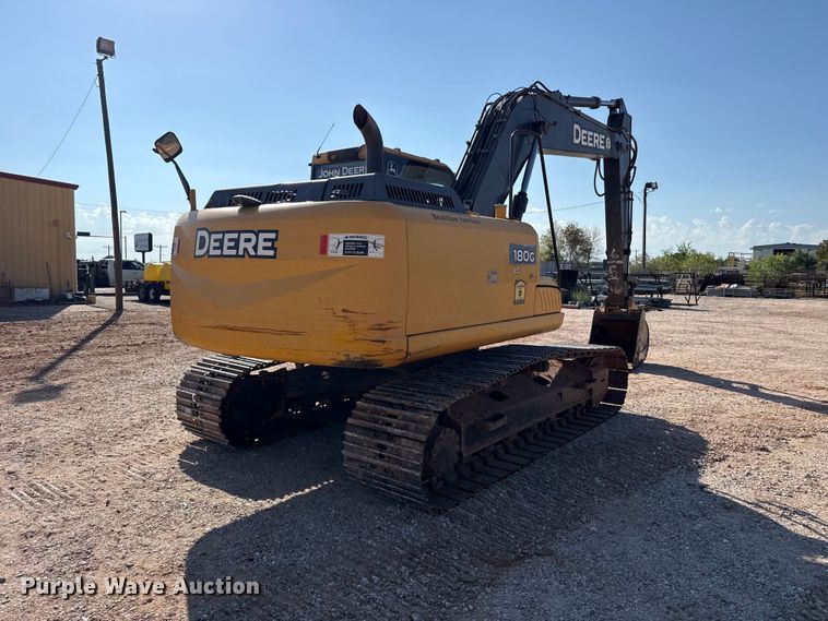 image for item FB6899 2012 John Deere 180G excavator