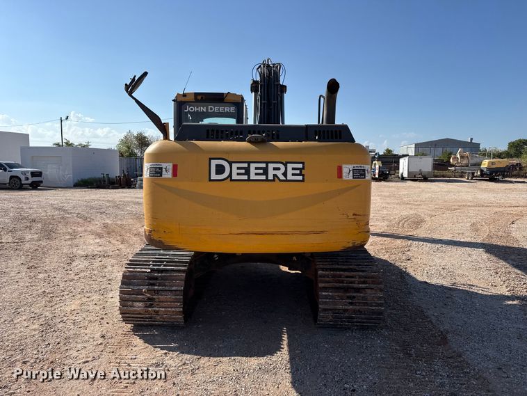 image for item FB6899 2012 John Deere 180G excavator