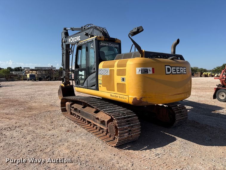 image for item FB6899 2012 John Deere 180G excavator