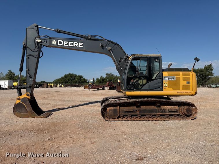 image for item FB6899 2012 John Deere 180G excavator