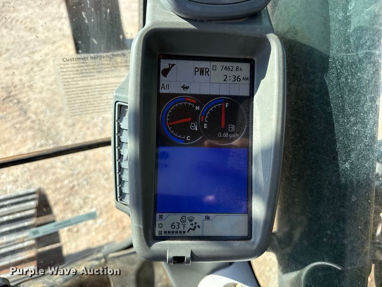 image for item FB6899 2012 John Deere 180G excavator