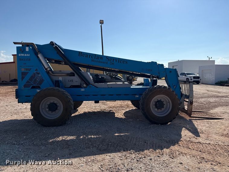 image for item FB6900 2008 Genie GTH-644 telehandler