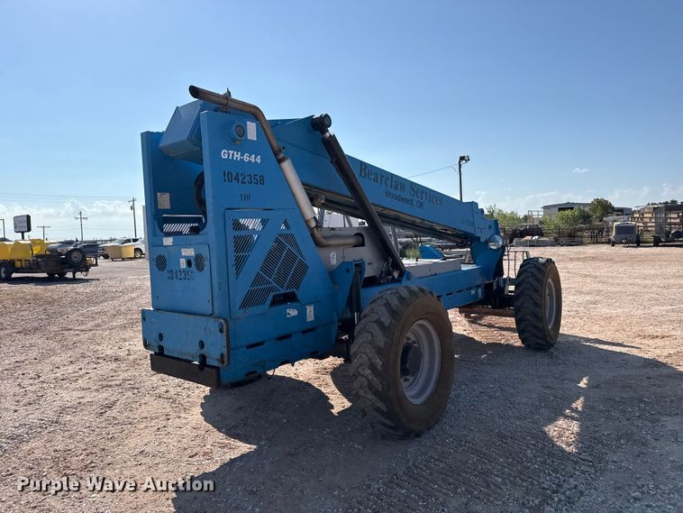 image for item FB6900 2008 Genie GTH-644 telehandler