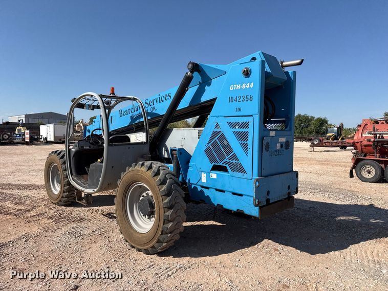image for item FB6900 2008 Genie GTH-644 telehandler