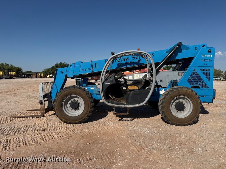 image for item FB6900 2008 Genie GTH-644 telehandler