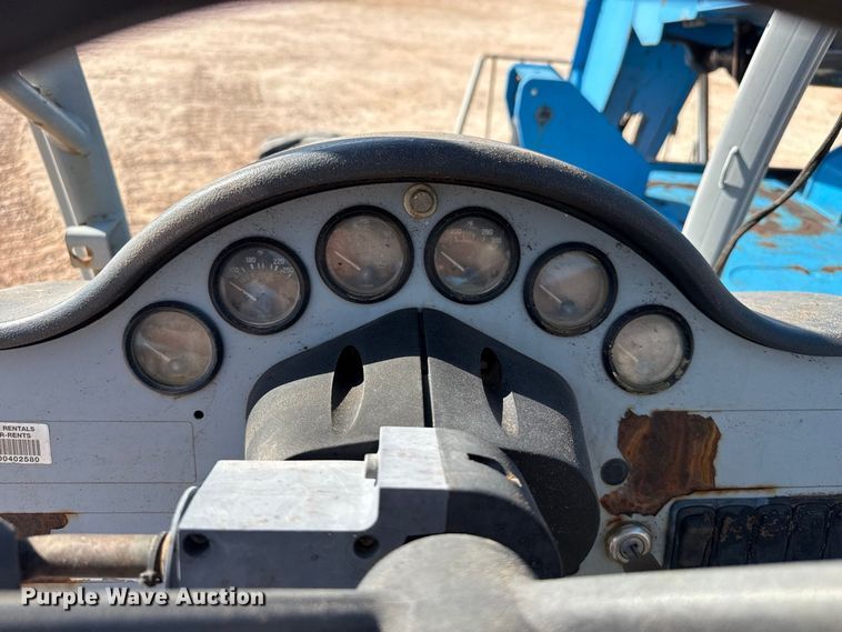 image for item FB6900 2008 Genie GTH-644 telehandler