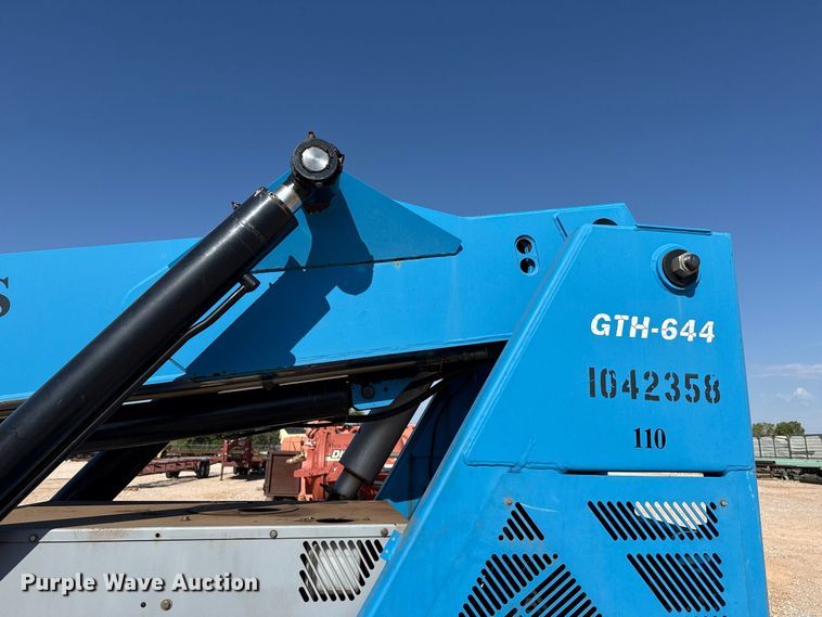 image for item FB6900 2008 Genie GTH-644 telehandler