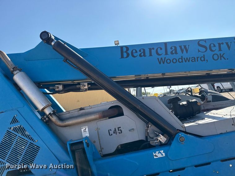 image for item FB6900 2008 Genie GTH-644 telehandler