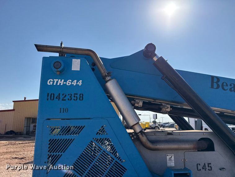 image for item FB6900 2008 Genie GTH-644 telehandler
