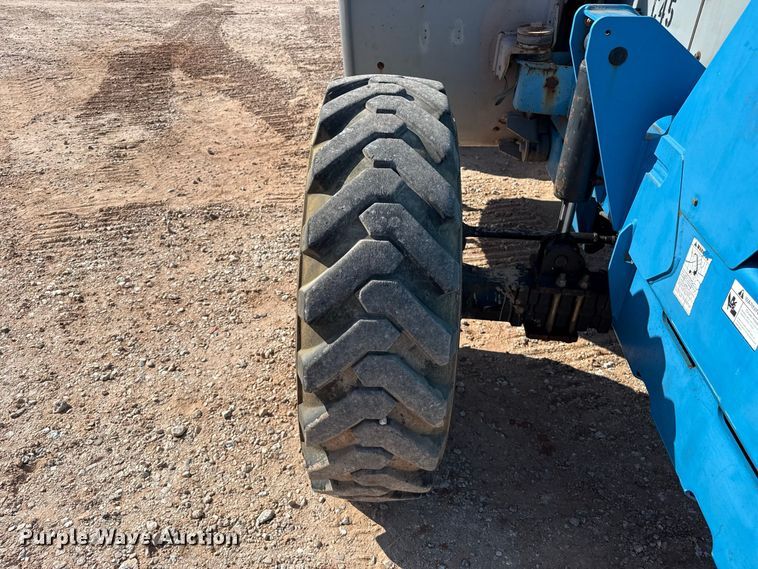 image for item FB6900 2008 Genie GTH-644 telehandler