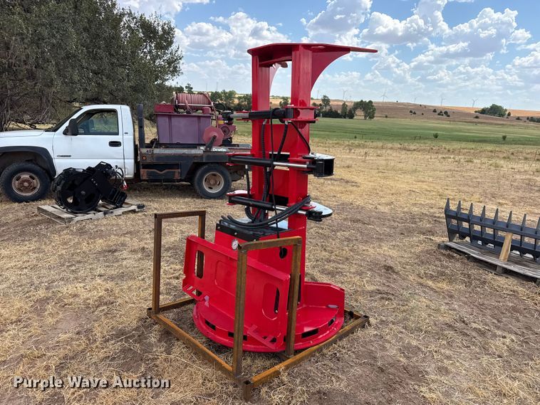 image for item FB6910 2026 GIYI FB77 skid steer feller buncher